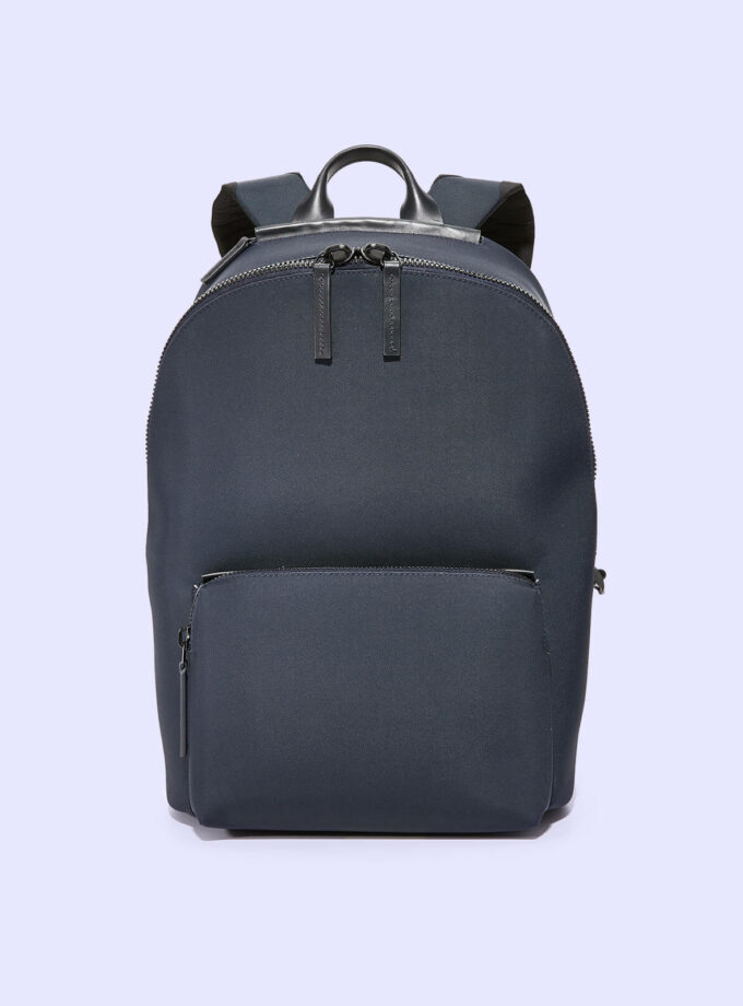 Nylon Zip Top Rucksack